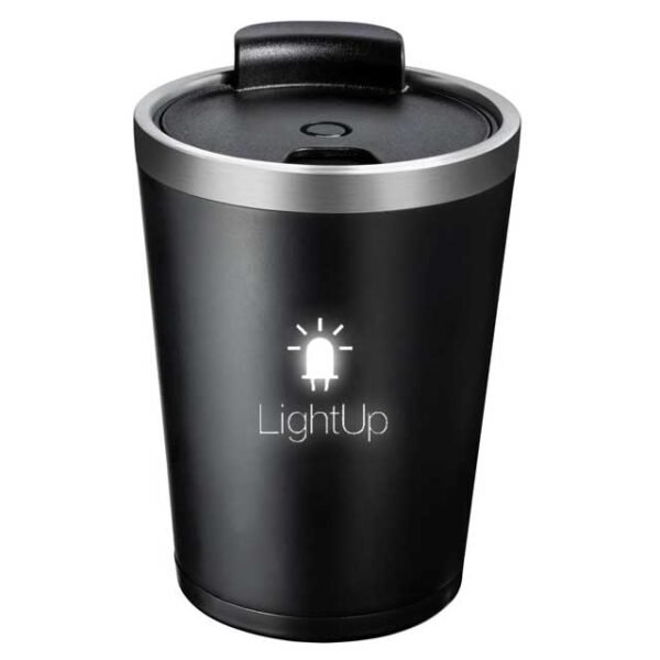 Hans Larsen Tumbler with Light-Up Logo - Image 2