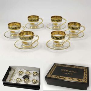 Caffe Deborah Cup Set of 6