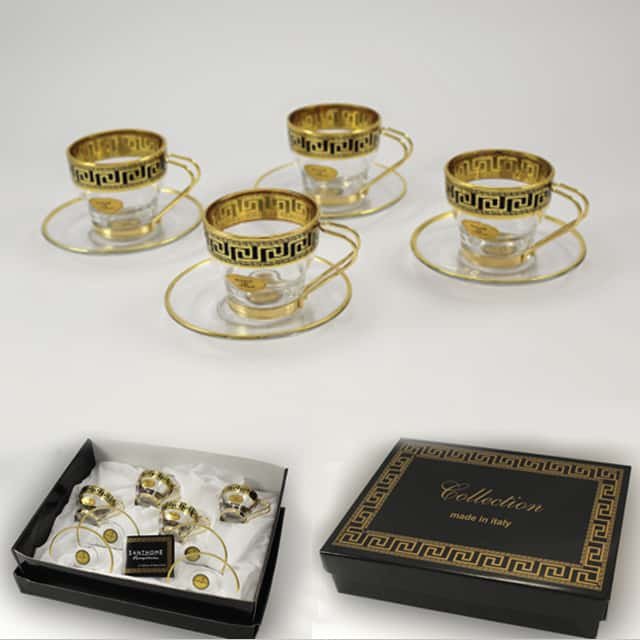 Caffè Deborah Cup Set of 4