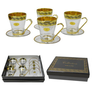 Tea Deborah Cup Set of 4
