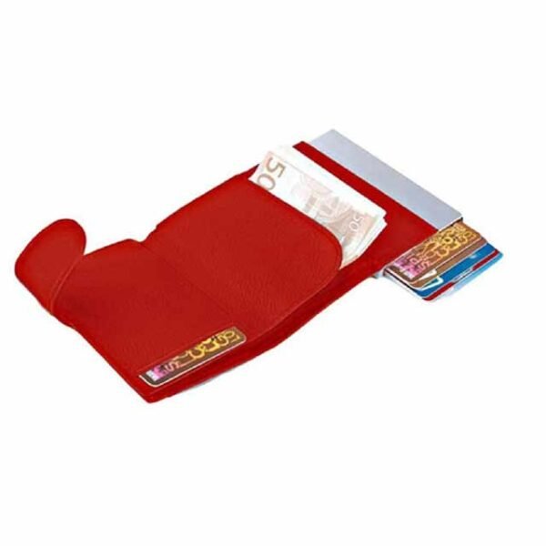 ITALE Security For You Italian Leather Cardholder - Image 2