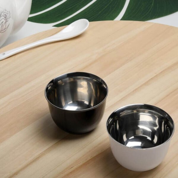 Hans Larsen Gift Set of 2 Premium Arabian Coffee Cups - Image 7