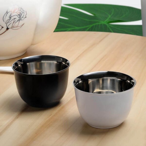 Hans Larsen Gift Set of 2 Premium Arabian Coffee Cups - Image 8