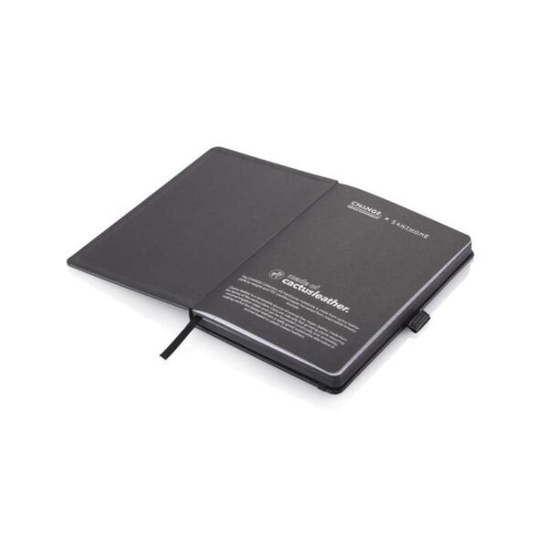 CHANGE Collection Cactus Leather Journal Notebook - Image 6