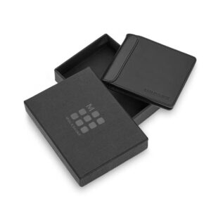 Classic Genuine Leather Clip Wallet