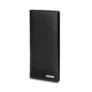 Classic Match Leather Slimfold Wallet