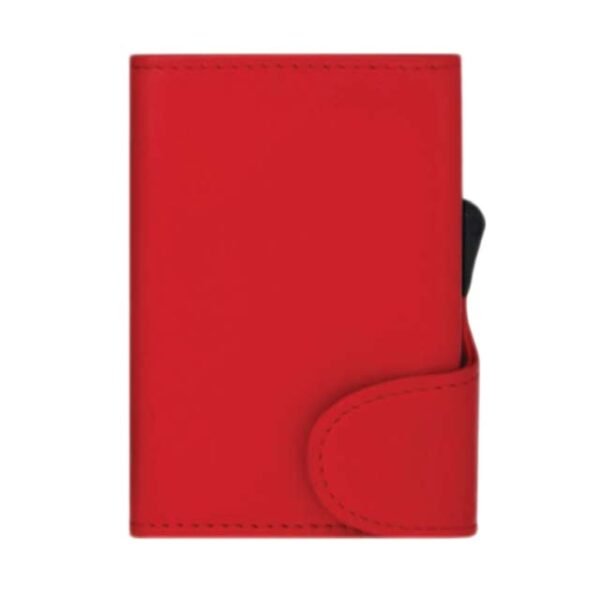 ITALE Security For You Italian Leather Cardholder