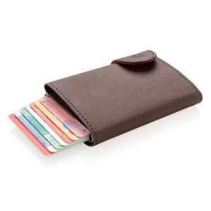 C-Secure PU RFID Card Holder & Wallet