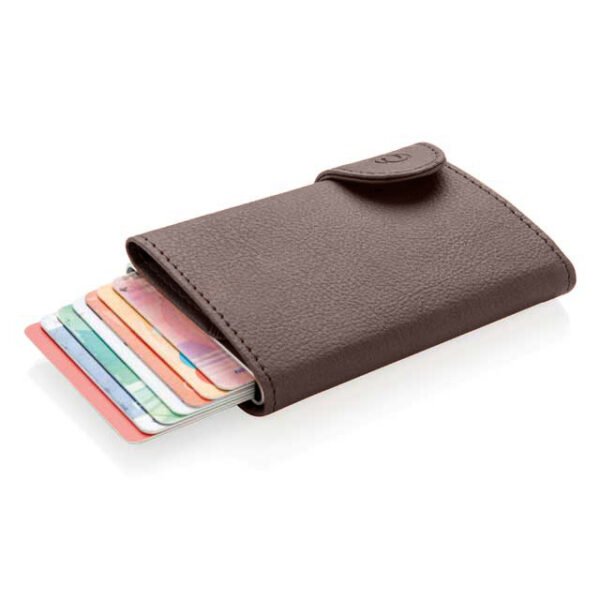 C-Secure PU RFID Card Holder & Wallet