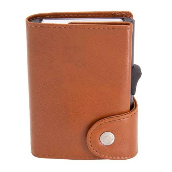 C-Secure Classic Italian Leather RFID Wallet Solis - Image 7