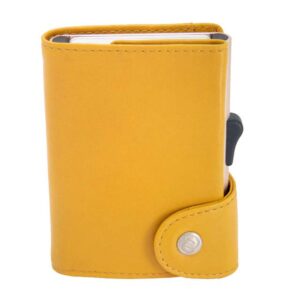 C-Secure Classic Italian Leather RFID Wallet Solis