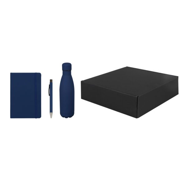 Giftology Set of Stainless Bottle, Notebook and Pen - Image 3