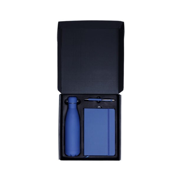 Giftology Set of Stainless Bottle, Notebook and Pen - Image 4