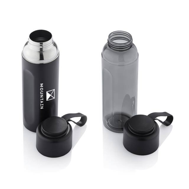 LEIDEN Hans Larsen Water Bottle and Flask Set