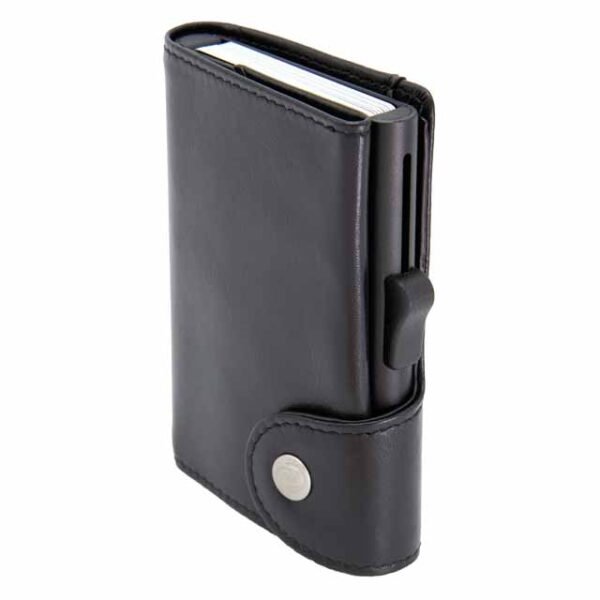 C-Secure Classic Italian Leather RFID Wallet Solis - Image 3