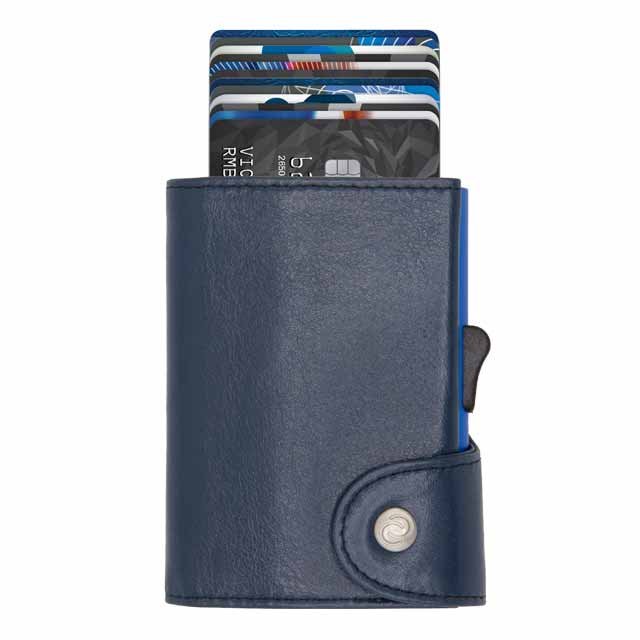 MARALIK - c-secure Classic Italian Leather RFID Wallet Solis