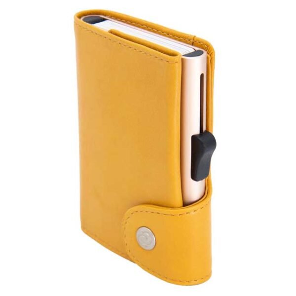 C-Secure Classic Italian Leather RFID Wallet Solis - Image 2
