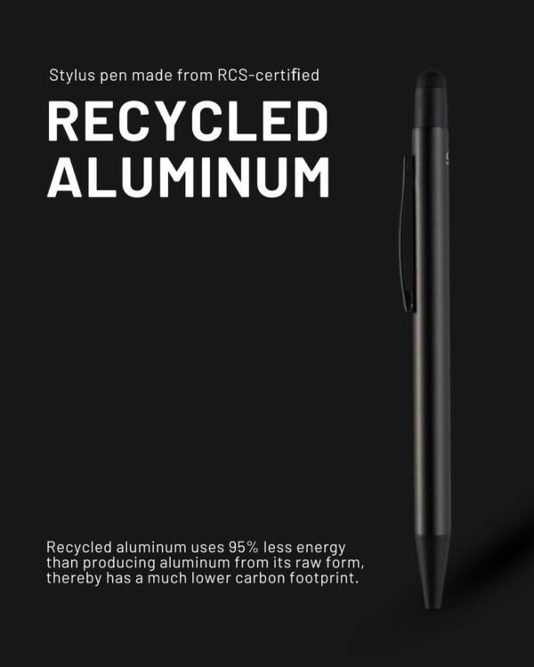 Recycled Aluminum Ball Pen - Image 3