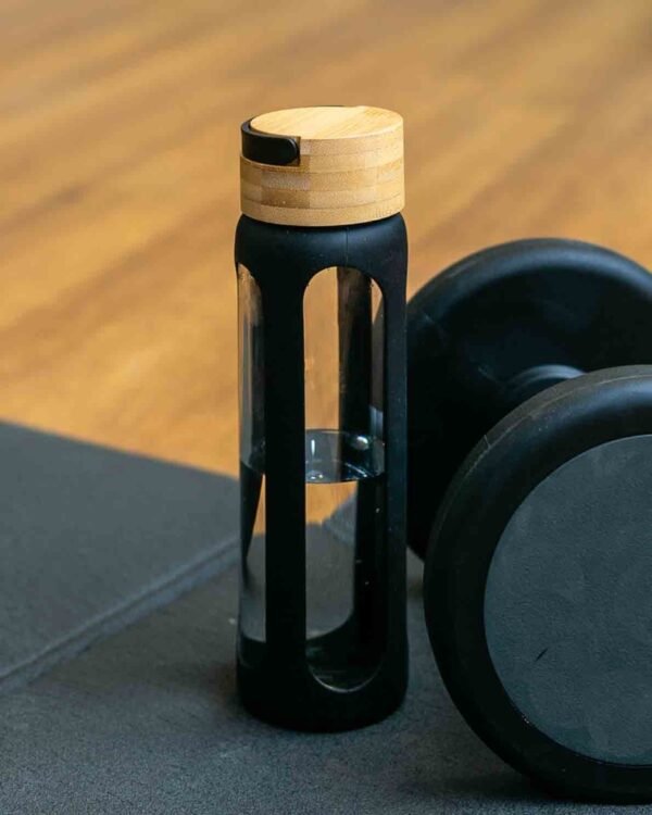 Hans Larsen Borosilicate 550 ml Glass Bottle - Image 5