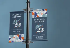 Pole Banners