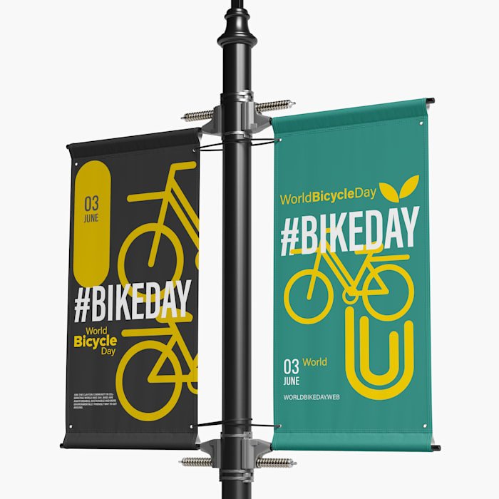 Pole Banners