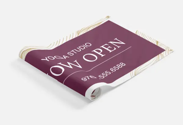 Fabric Banners