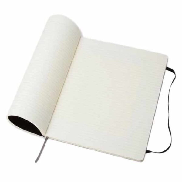 Moleskine Classic XL Ruled Soft Cover Notebook - Image 4