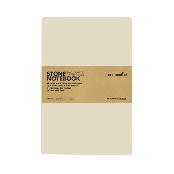 Eco-Neutral Stone Paper Tree-Free Notebook - Image 4