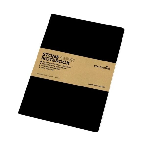 Eco-Neutral Stone Paper Tree-Free Notebook - Image 5