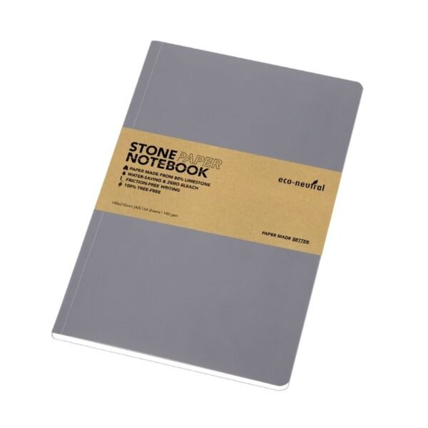 Eco-Neutral Stone Paper Tree-Free Notebook - Image 6
