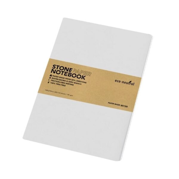 Eco-Neutral Stone Paper Tree-Free Notebook - Image 2