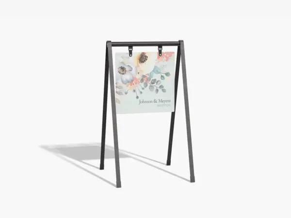 Metal A-Frame Signs