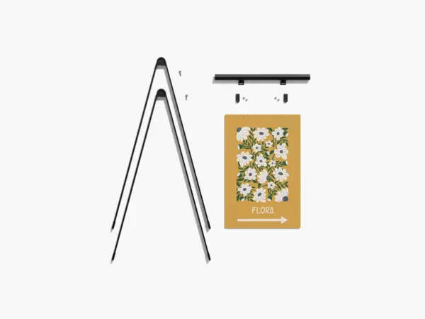 Metal A-Frame Signs - Image 2
