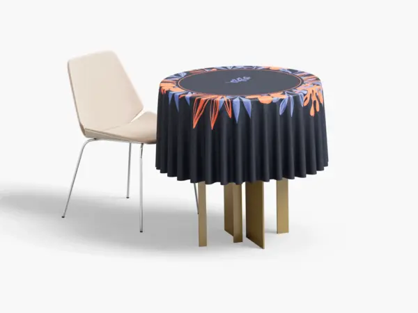 Round Tablecloths - Image 4