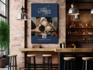 Wall-Mounted Silicone Edge Graphics