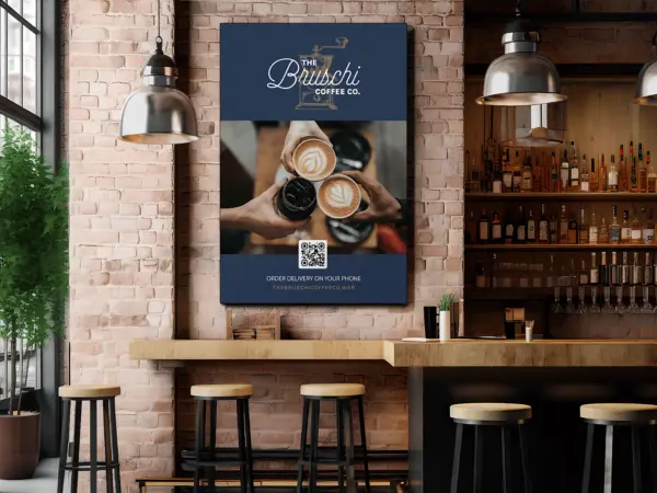 Wall-Mounted Silicone Edge Graphics