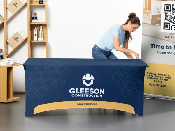 Stretch Table Covers - Image 3