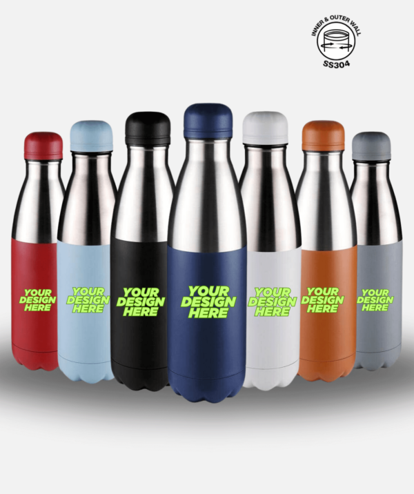 Hans Larsen Double Wall Stainless Steel Water Bottle