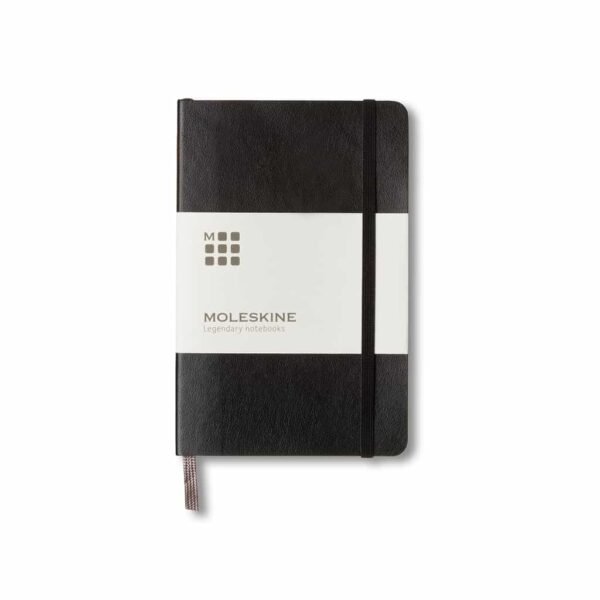 Moleskine Pocket Notebook - Hard Cover - Image 2