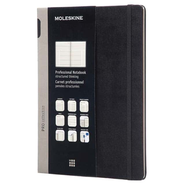 Moleskine Professional Large Notebook