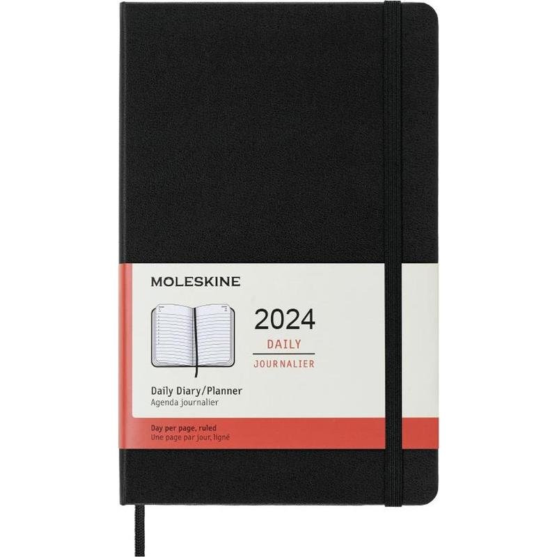Moleskine 2024 Daily Planner