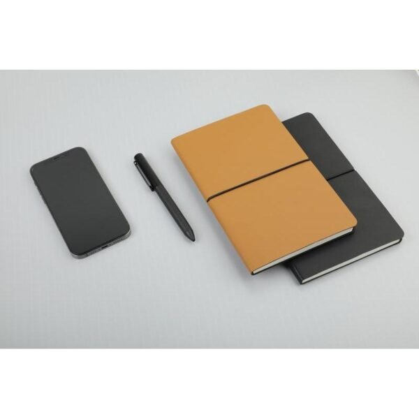 A5 Recycled PU Soft Cover Notebook - Image 4