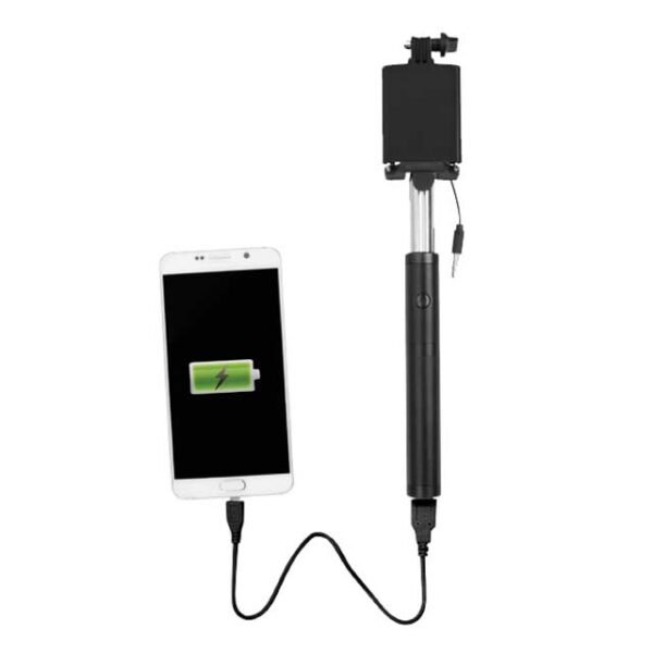 Giftology Power bank With Selfie Stick - Image 4