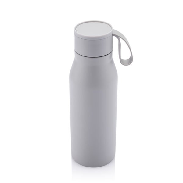 CHANGE Collection Recycled Stainless Steel Vacuum Bottle with Loop - Image 2