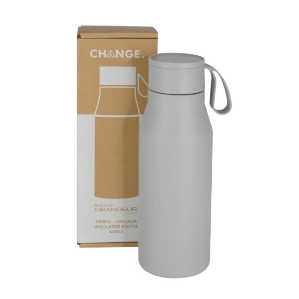 CHANGE Collection Recycled Stainless Steel Vacuum Bottle with Loop - Image 11