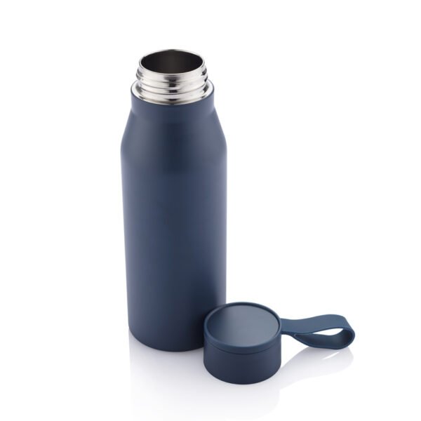 CHANGE Collection Recycled Stainless Steel Vacuum Bottle with Loop - Image 8