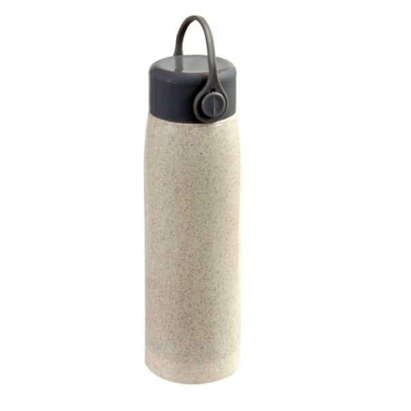 Eco-Neutral Wheat Straw Glass Bottle - Image 3