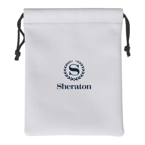 Luxury Golf Pouch with Drawstring - Image 2