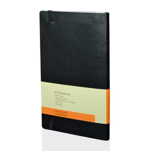 Softcover Ruled A5 Notebook - Image 7