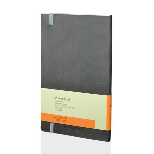 Softcover Ruled A5 Notebook - Image 3